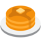 Pancakes emoji on Twitter